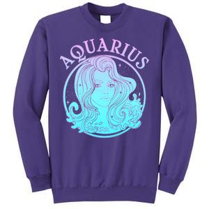 Zodiac Aquarius Lady Sweatshirt