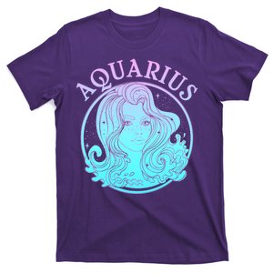 Zodiac Aquarius Lady T-Shirt