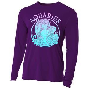 Zodiac Aquarius Lady Cooling Performance Long Sleeve Crew