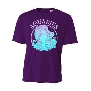 Zodiac Aquarius Lady Performance Sprint T-Shirt