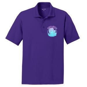 Zodiac Aquarius Lady PosiCharge RacerMesh Polo