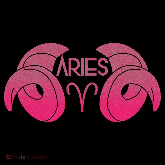 Zodiac Aries Ram Horns Flatbill Hat