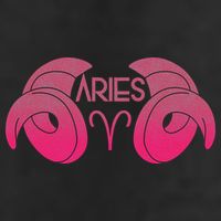 Zodiac Aries Ram Horns Trucker Hat