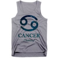 Zodiac Birthday Cancer Vintage Tank Top