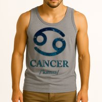 Zodiac Birthday Cancer Vintage Tank Top