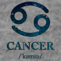 Zodiac Birthday Cancer Vintage Tank Top