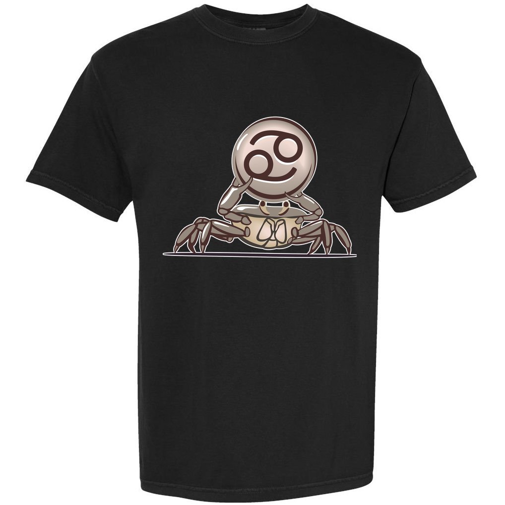Zodiac Cancer Icon Gem Comfort Colors T-Shirt