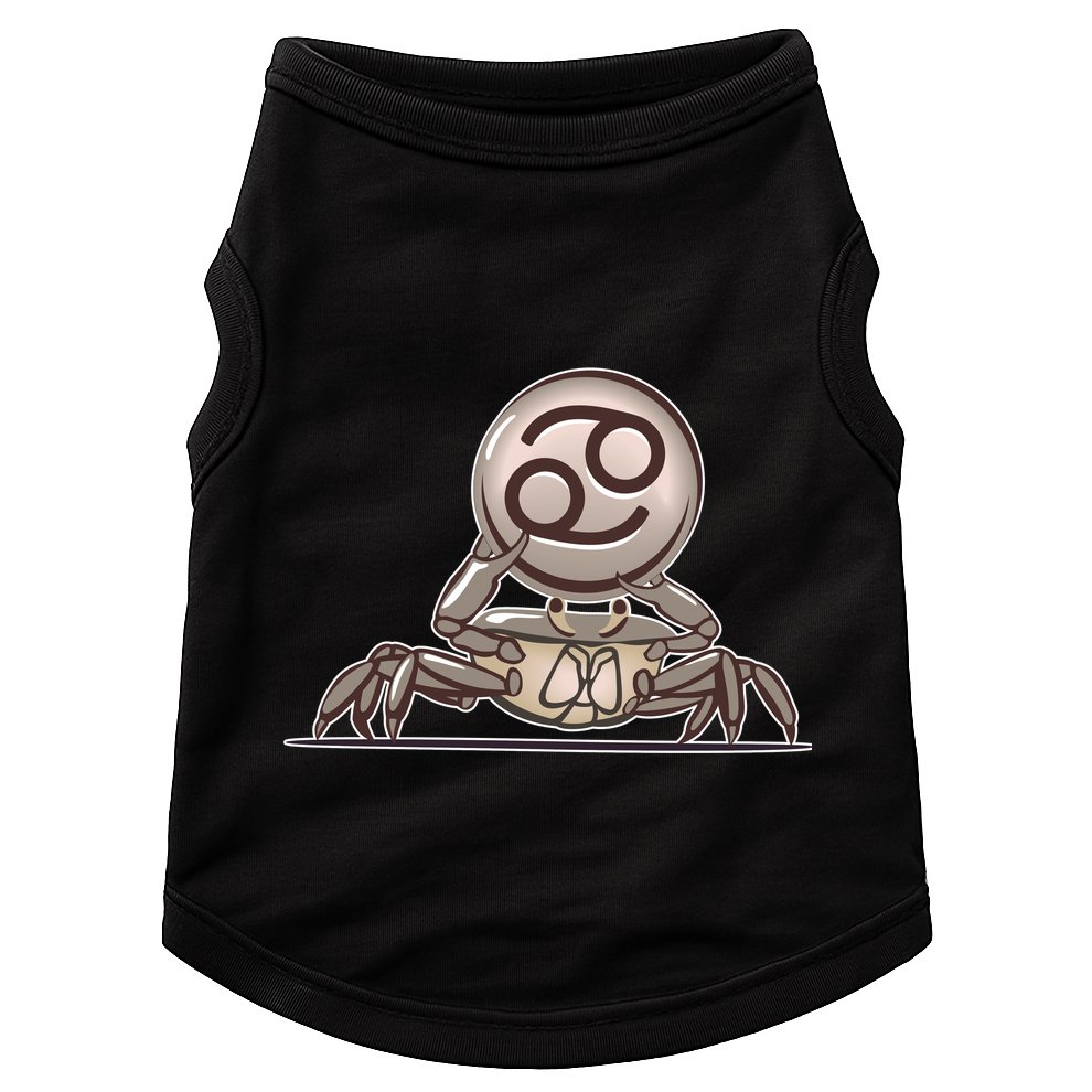 Zodiac Cancer Icon Gem Doggie Tank