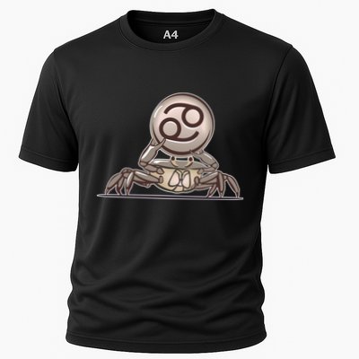 Zodiac Cancer Icon Gem Performance Shirt