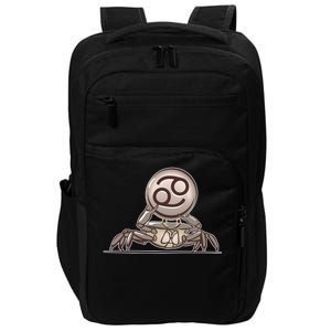 Zodiac Cancer Icon Gem Impact Tech Backpack