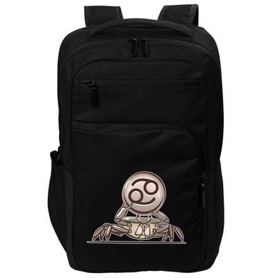 Zodiac Cancer Icon Gem Impact Tech Backpack