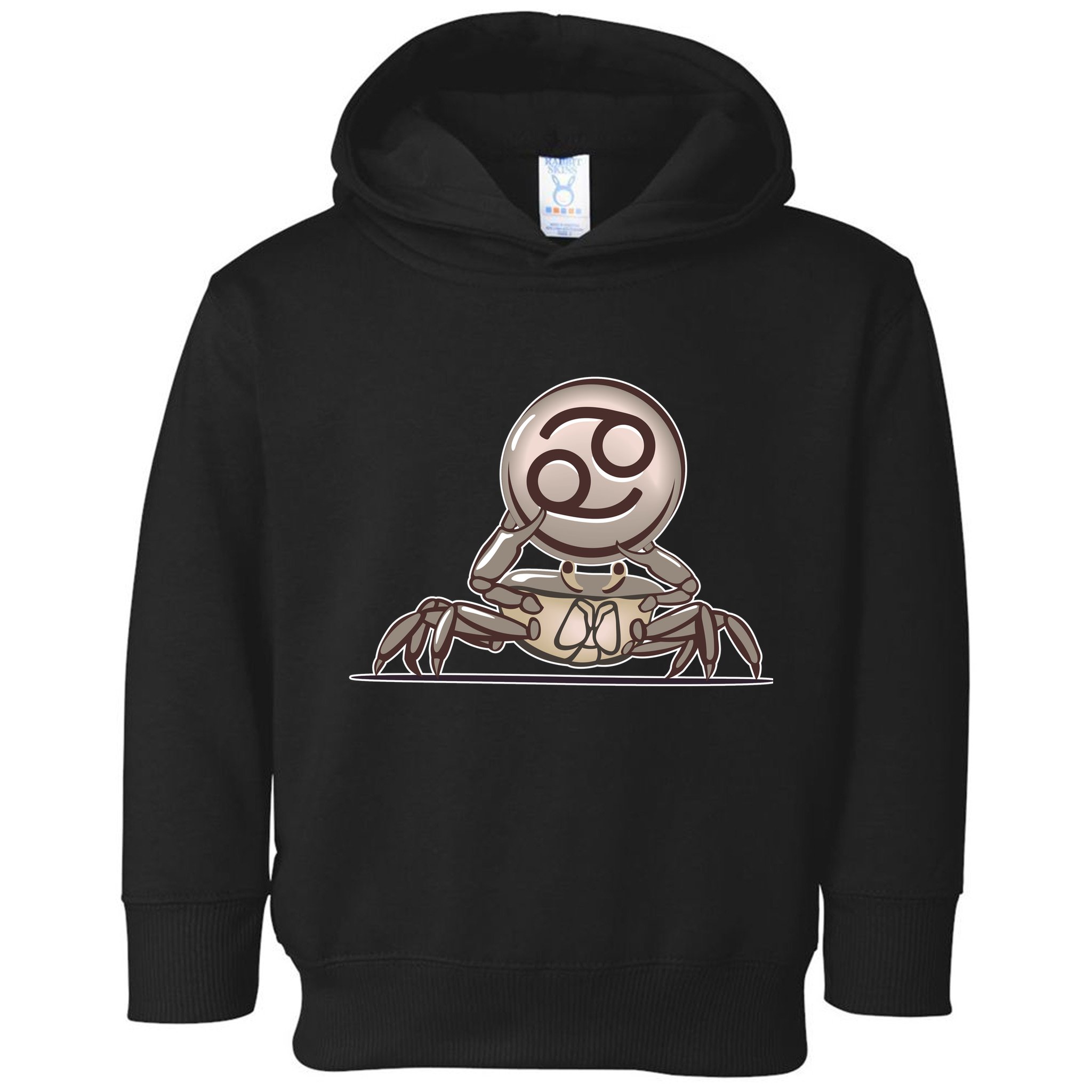 Zodiac Cancer Icon Gem Toddler Hoodie