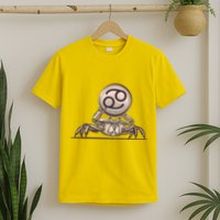 Zodiac Cancer Icon Gem T-Shirt