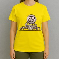 Zodiac Cancer Icon Gem T-Shirt