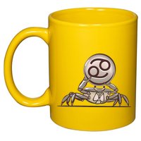 Zodiac Cancer Icon Gem 11oz C Handle Ceramic Mug