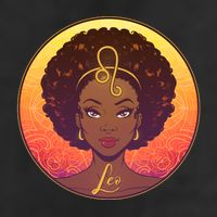 Zodiac Leo African American Black Woman Cool Comfort Performance Bucket Hat