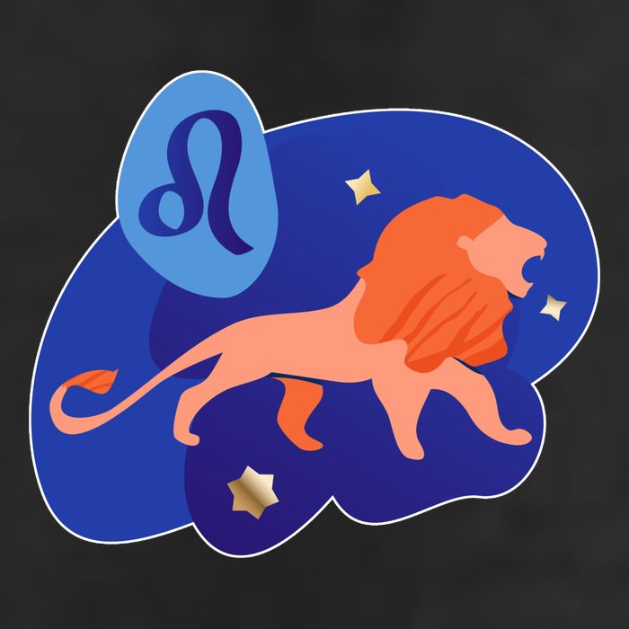 Zodiac Leo Simple Lion Cool Comfort Performance Bucket Hat