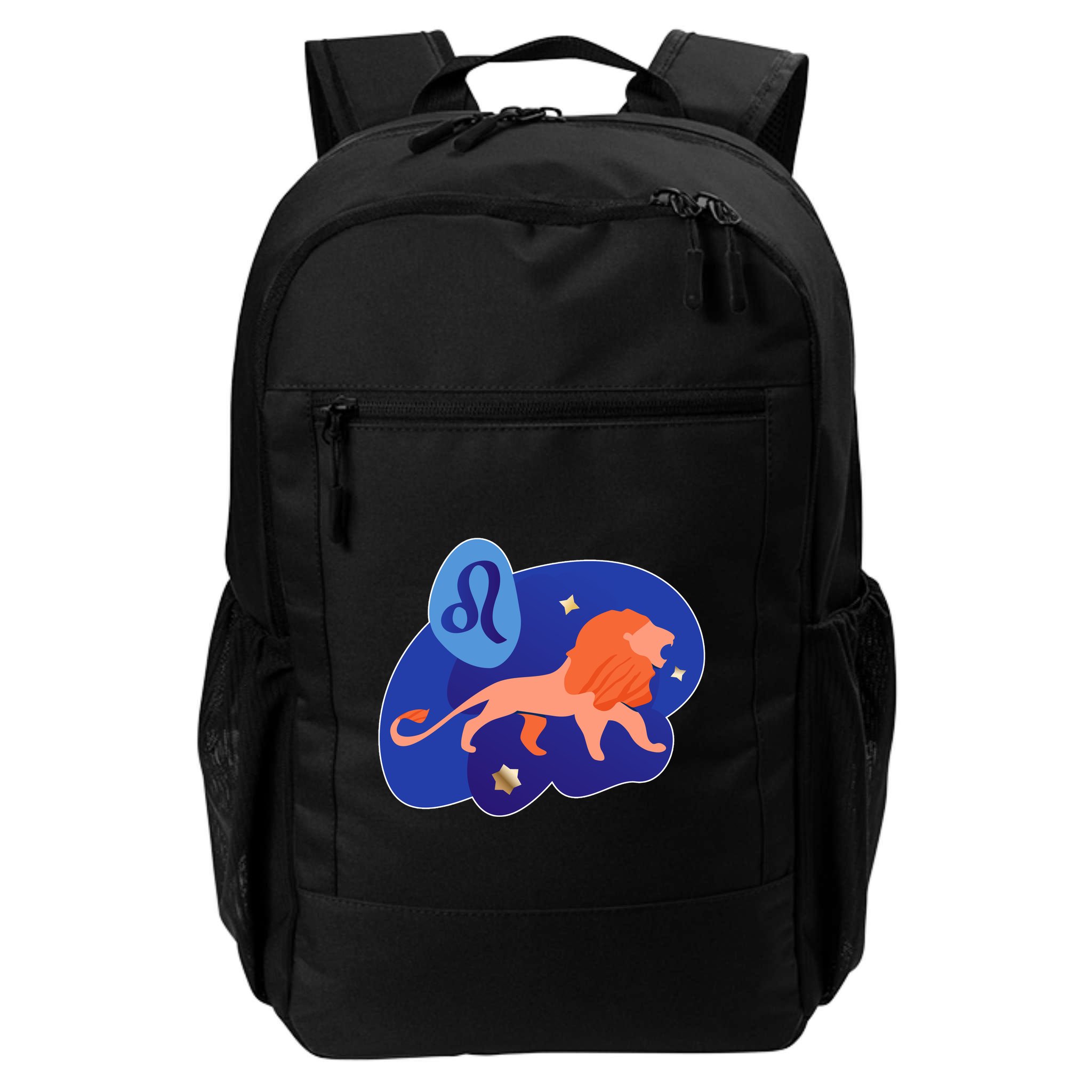 Zodiac Leo Simple Lion Backpack