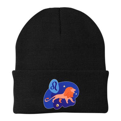 Zodiac Leo Simple Lion Beanie