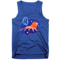 Zodiac Leo Simple Lion Tank Top