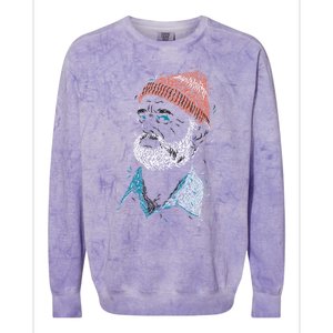 Zissou Of Fish Active Colorblast Crewneck Sweatshirt