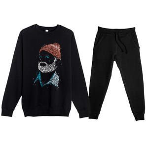 Zissou Of Fish Active Premium Crewneck Sweatsuit Set