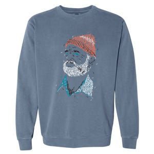 Zissou Of Fish Active Garment-Dyed Sweatshirt