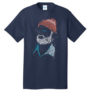 Zissou Of Fish Active Tall T-Shirt