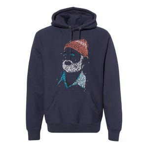 Zissou Of Fish Active Premium Hoodie