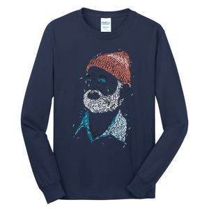 Zissou Of Fish Active Tall Long Sleeve T-Shirt