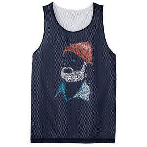 Zissou Of Fish Active Mesh Reversible Basketball Jersey Tank