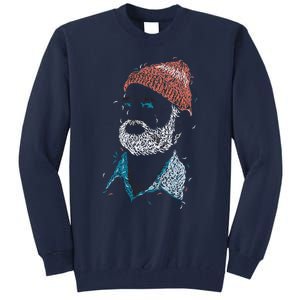 Zissou Of Fish Active Tall Sweatshirt