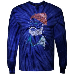 Zissou Of Fish Active Tie-Dye Long Sleeve Shirt