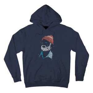 Zissou Of Fish Active Tall Hoodie