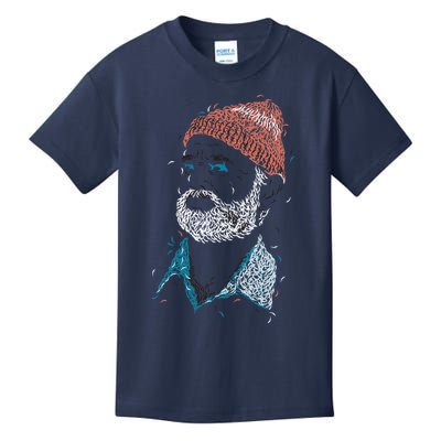 Zissou Of Fish Active Kids T-Shirt