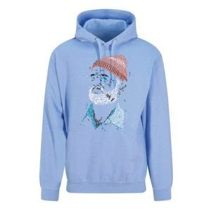 Zissou Of Fish Active Unisex Surf Hoodie