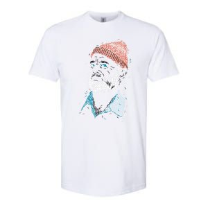 Zissou Of Fish Active Softstyle CVC T-Shirt