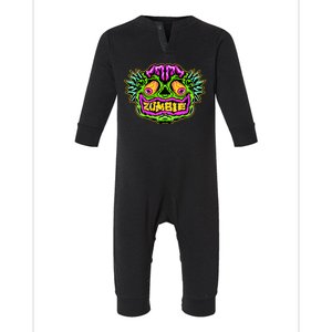 Zombie Infant Fleece One Piece