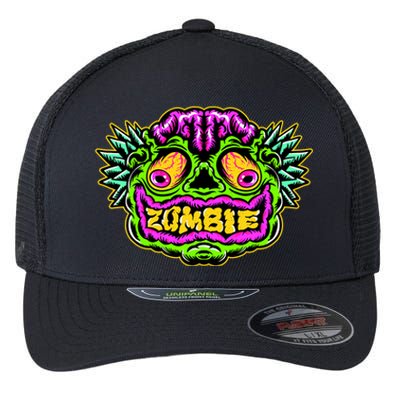 Zombie Flexfit Unipanel Trucker Cap