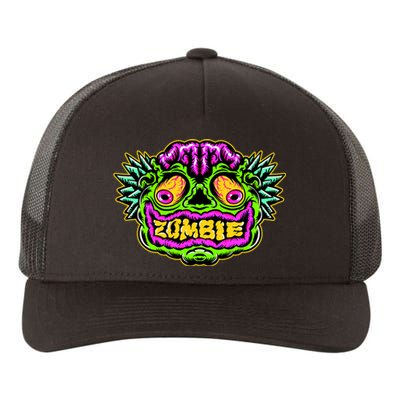 Zombie Yupoong Adult 5-Panel Trucker Hat