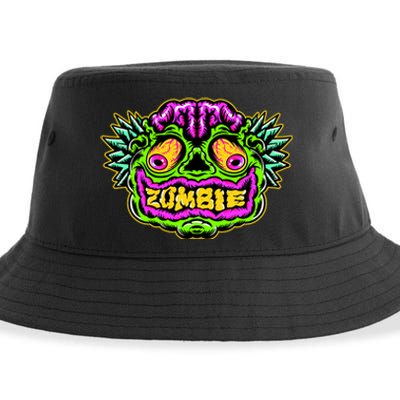 Zombie Sustainable Bucket Hat