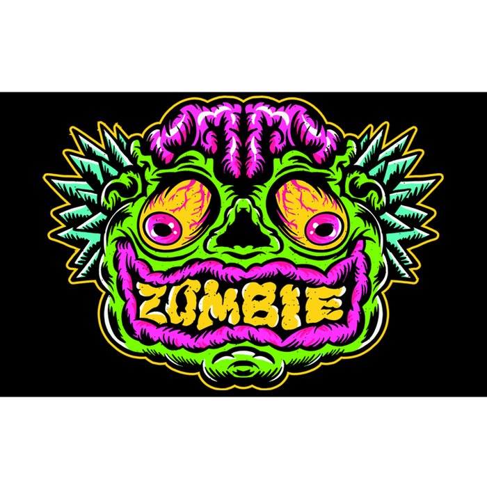 Zombie Bumper Sticker