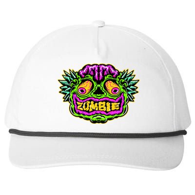 Zombie Snapback Five-Panel Rope Hat