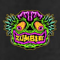 Zombie Adult Drive Performance Visor
