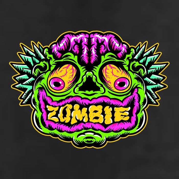 Zombie Adult Drive Performance Visor
