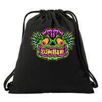 Zombie Drawstring Bag