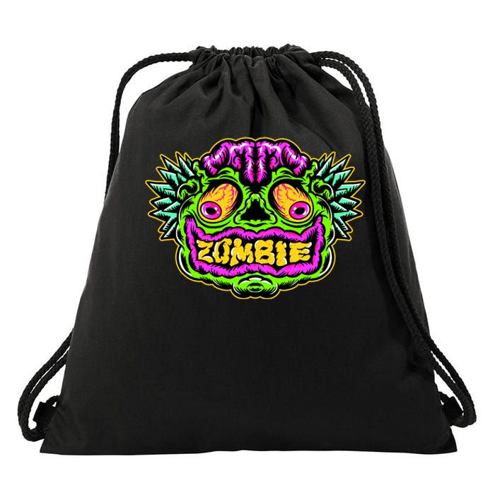 Zombie Drawstring Bag