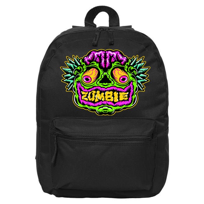 Zombie 16 in Basic Backpack