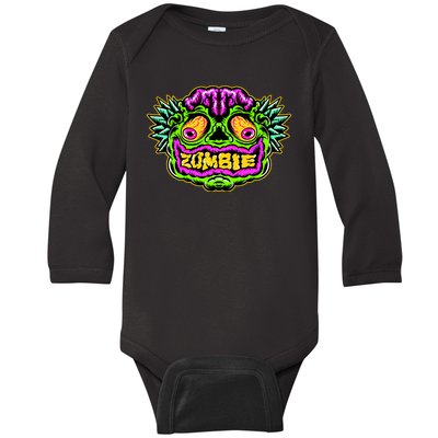 Zombie Baby Long Sleeve Bodysuit