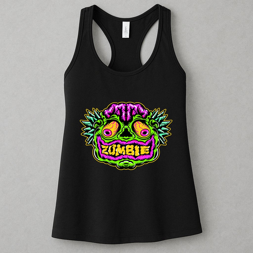 Zombie Womens Tank Top